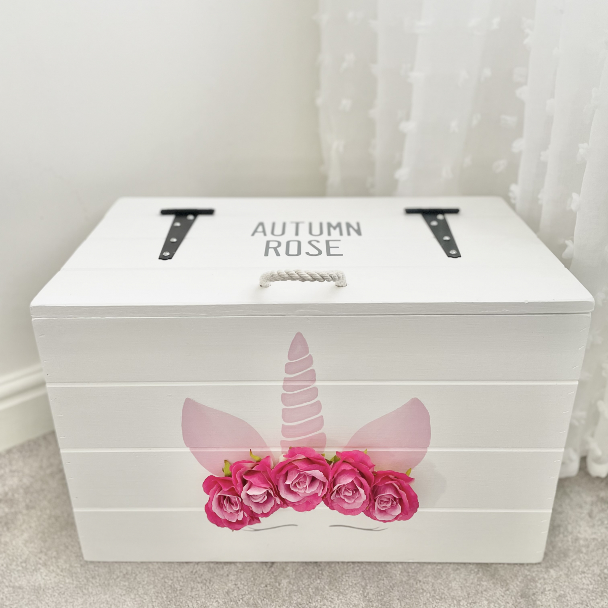 Blossom Unicorn Toy Chest