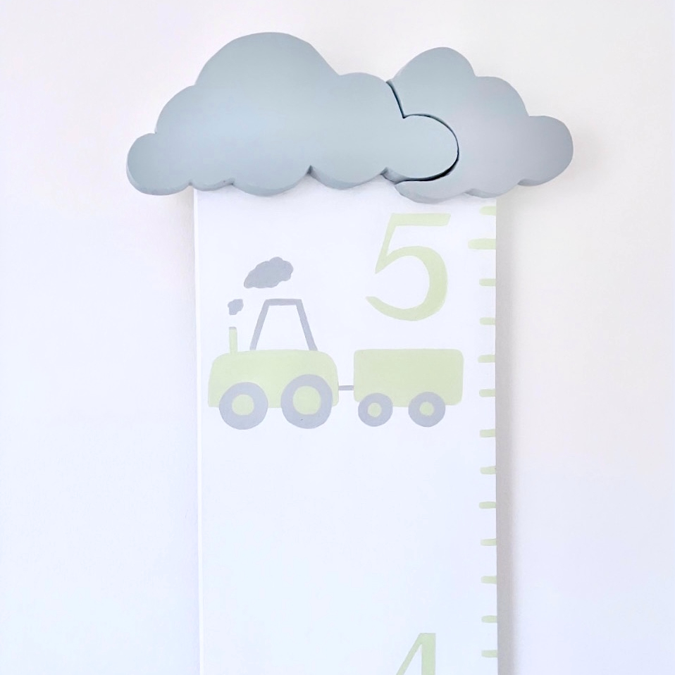 Tractor Wooden Height Chart