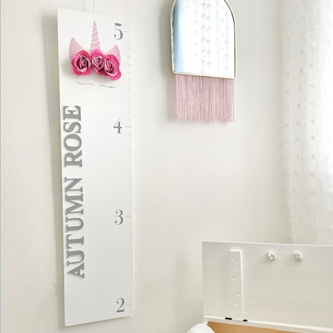 Blossom Unicorn Height Chart